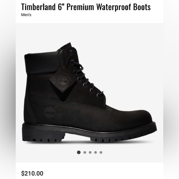 Timberland Other - Timberland Men's Dark Leather Boots